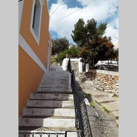 Giorgina'S House Apartment Symi Bagian luar foto